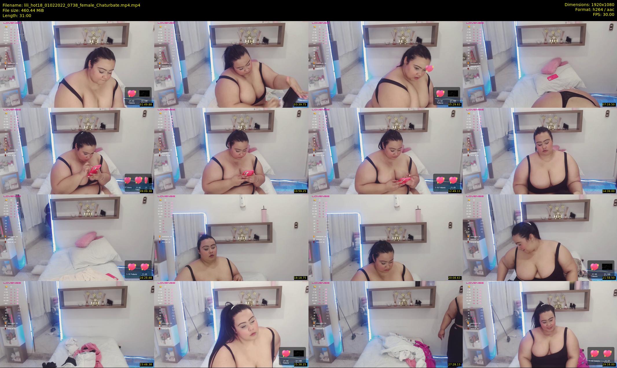 lili_hot18 — 31 minute Chaturbate female cam show recording, 1080p, Feb 1, 2022