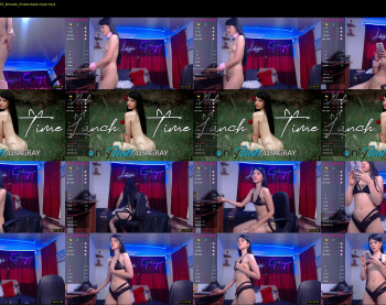lisagray_1 — 87 minute Chaturbate female cam show recording, 720p, Feb 1, 2022