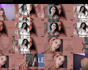 littlelaksmi — 89 minute Chaturbate female cam show recording, 720p, Feb 2, 2022