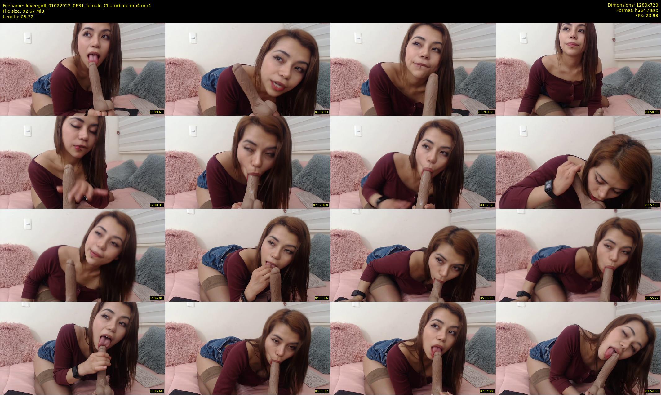 loveegirll — 9 minute Chaturbate female cam show recording, 720p, Feb 1, 2022
