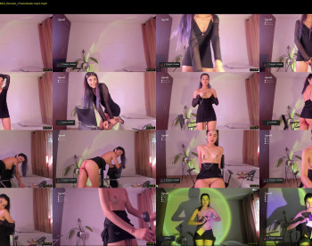 lucia_sandy — 70 minute Chaturbate female cam show recording, 1080p, Feb 1, 2022