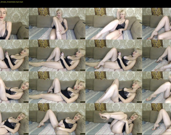 mallinia — 12 minute Chaturbate female cam show recording, 720p, Feb 2, 2022