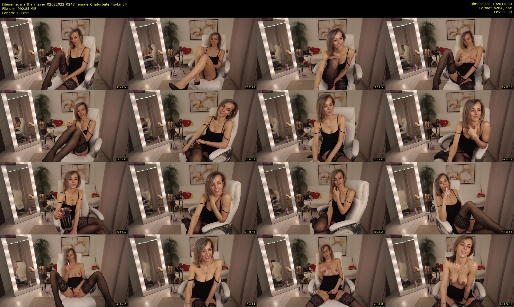 martha_mayer — 64 minute Chaturbate female cam show recording, 1080p, Feb 2, 2022