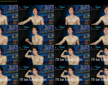 martinlutar420 — 65 minute Chaturbate male cam show recording, 1080p, Feb 1, 2022