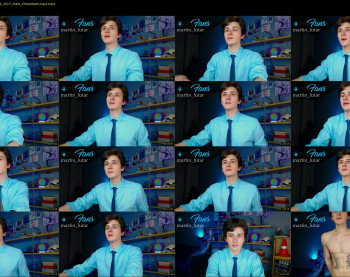 martinlutar420 — 28 minute Chaturbate male cam show recording, 1080p, Feb 1, 2022