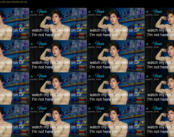 martinlutar420 — 34 minute Chaturbate male cam show recording, 1080p, Feb 1, 2022