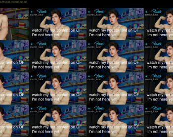 martinlutar420 — 60 minute Chaturbate male cam show recording, 1080p, Feb 1, 2022