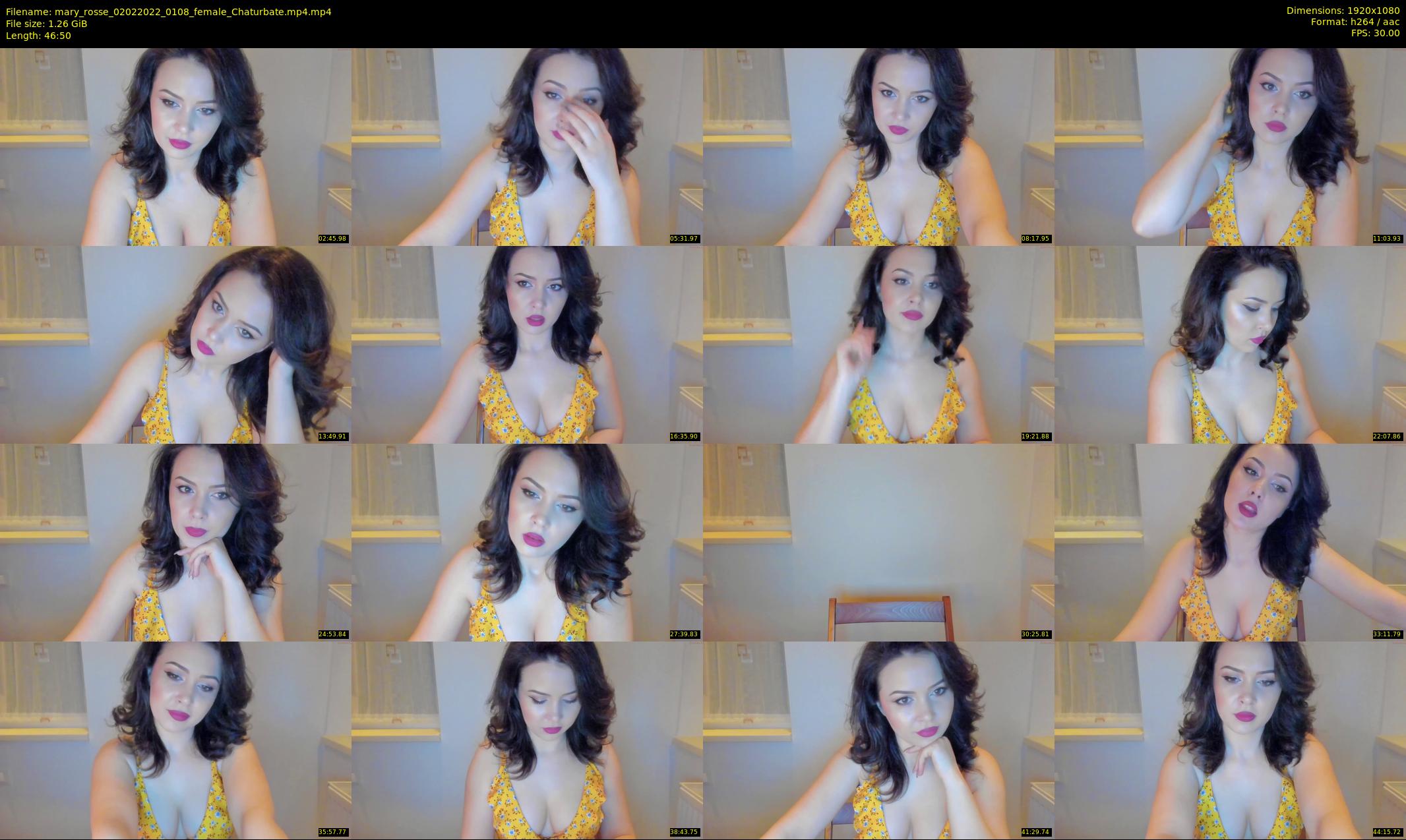mary_rosse — 47 minute Chaturbate couple cam show recording, 1080p, Feb 2, 2022