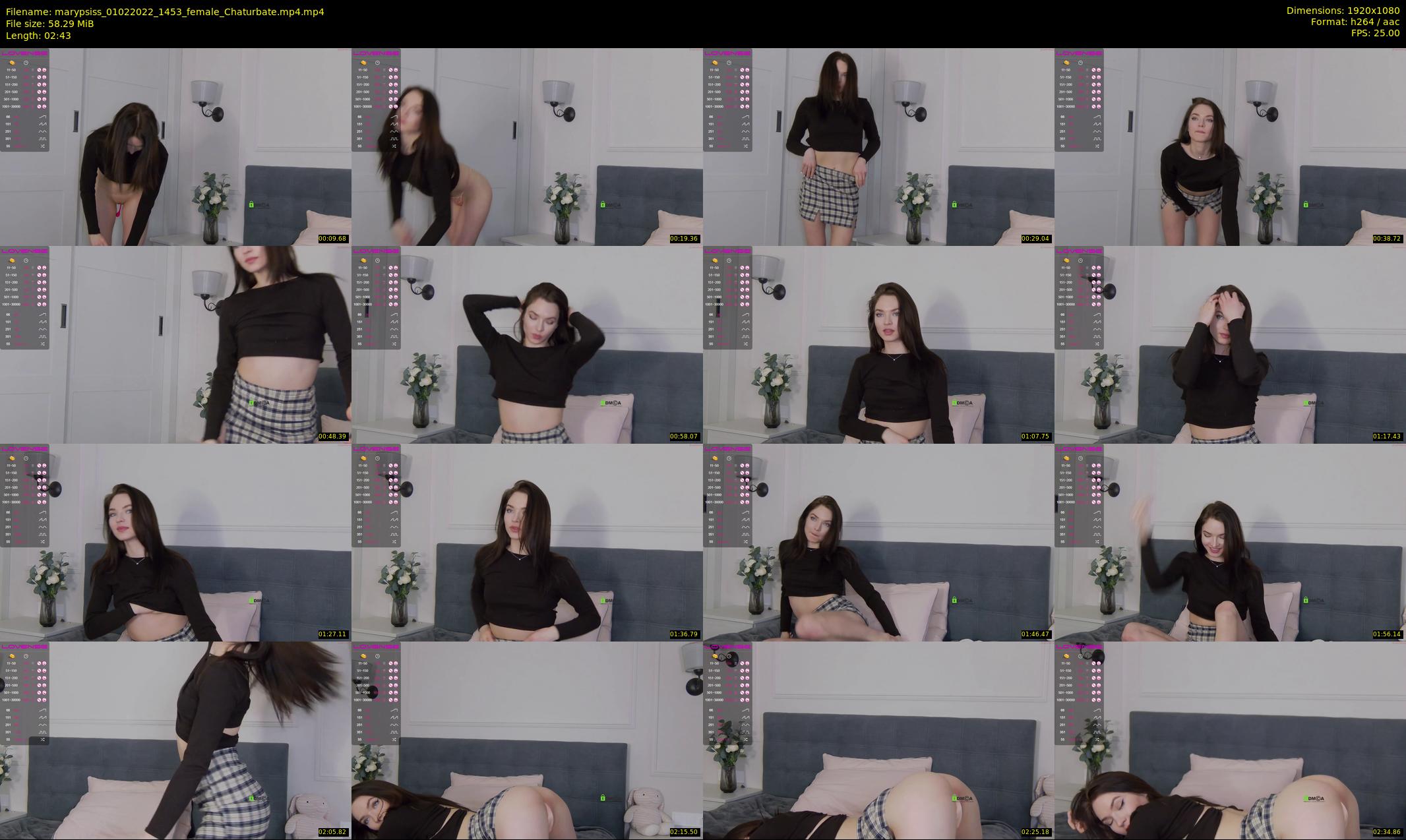 marypsiss — 3 minute Chaturbate female cam show recording, 1080p, Feb 1, 2022