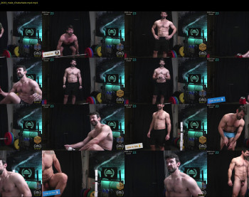 maximus_787 — 70 minute Chaturbate male cam show recording, 1080p, Feb 1, 2022
