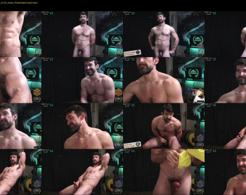 maximus_787 — 40 minute Chaturbate male cam show recording, 1080p, Feb 1, 2022