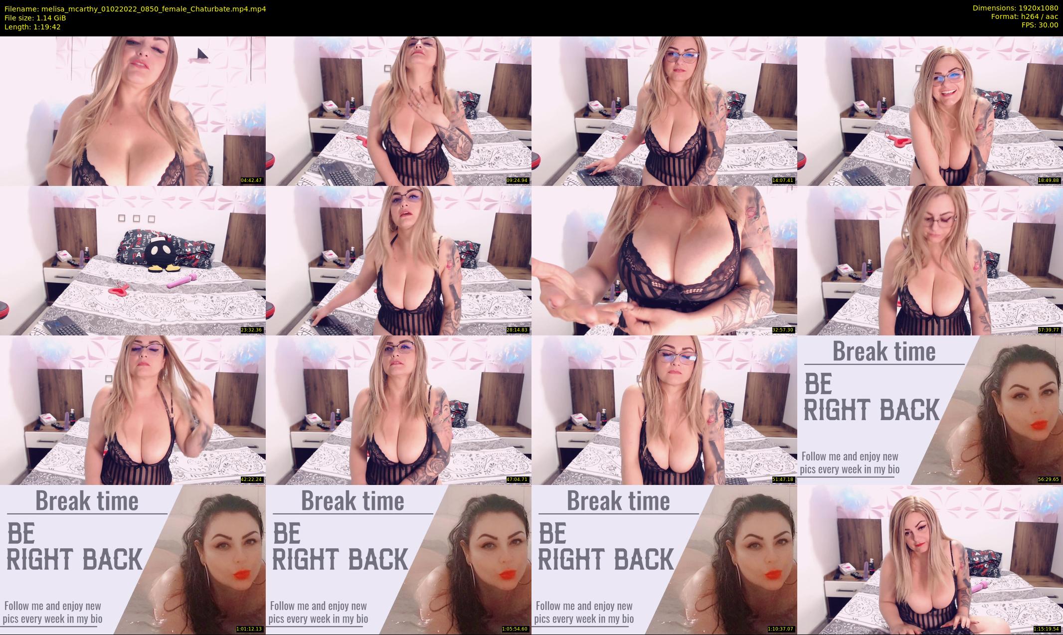melisa_mcarthy — 80 minute Chaturbate couple cam show recording, 1080p, Feb 1, 2022