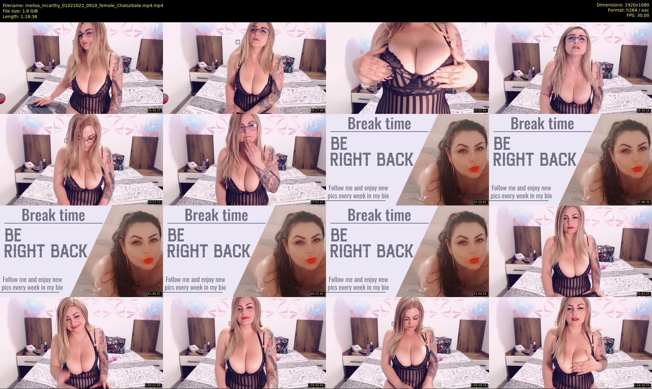 melisa_mcarthy — 79 minute Chaturbate couple cam show recording, 1080p, Feb 1, 2022
