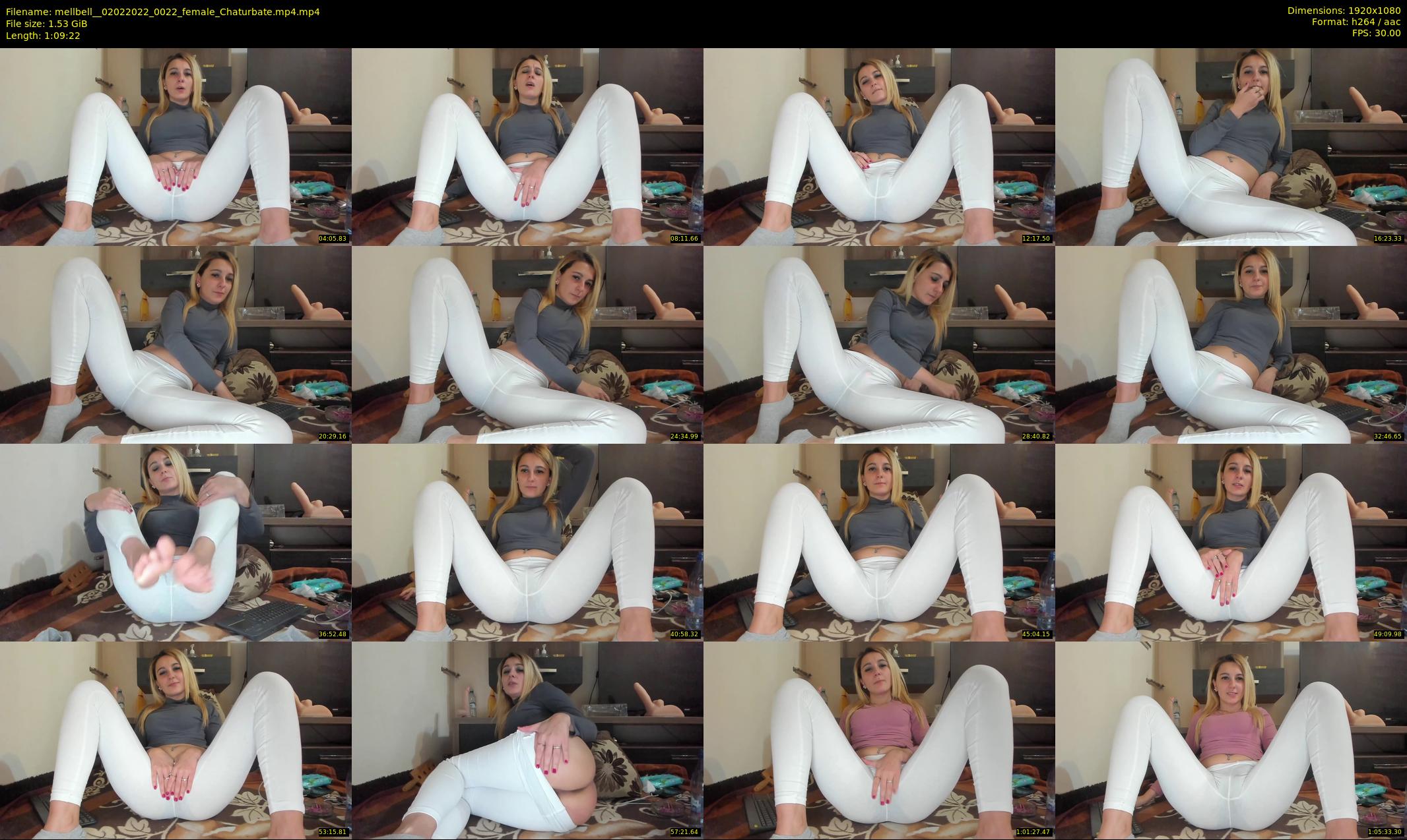 mellbell_ — 70 minute Chaturbate female cam show recording, 1080p, Feb 2, 2022