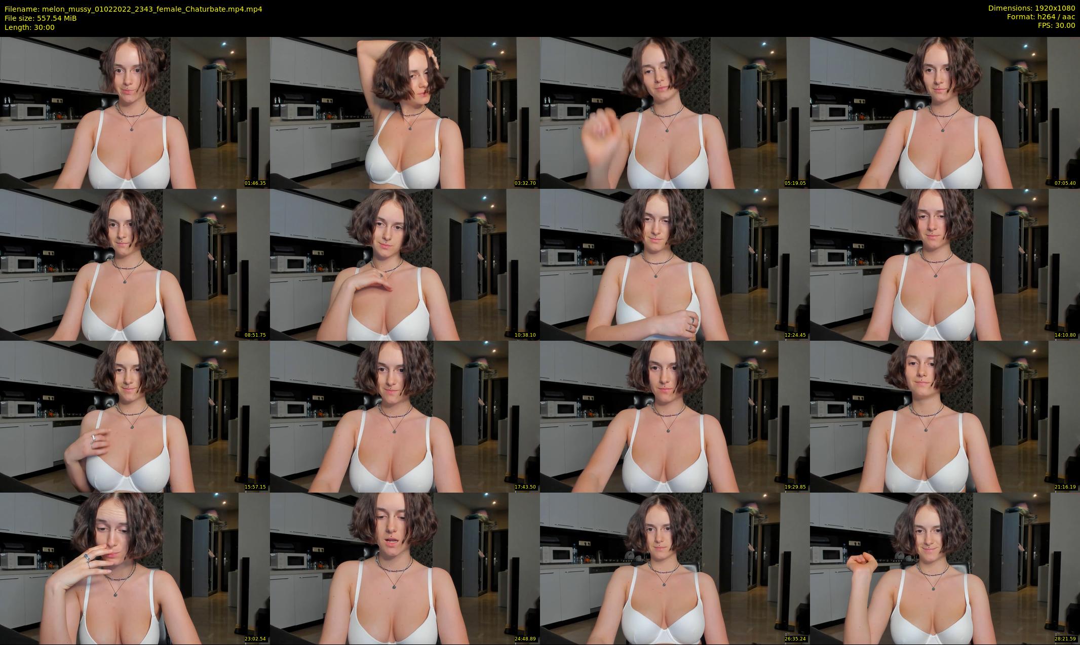 melon_mussy — 30 minute Chaturbate female cam show recording, 1080p, Feb 1, 2022