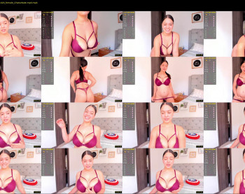 milabritton1 — 18 minute Chaturbate female cam show recording, 720p, Feb 1, 2022