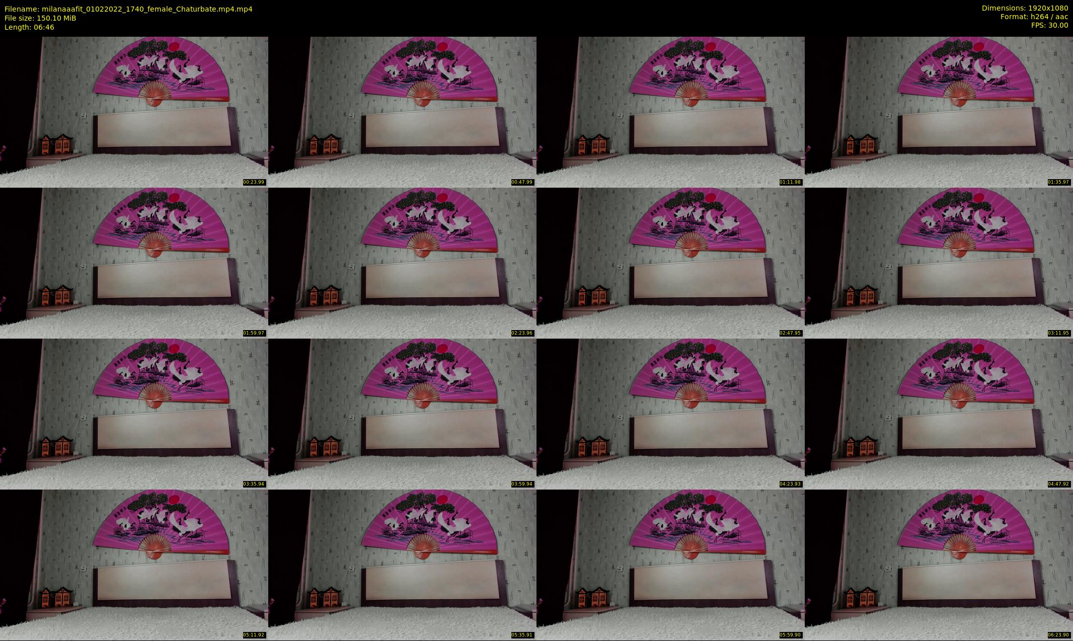 milanaaafit — 7 minute Chaturbate couple cam show recording, 1080p, Feb 1, 2022