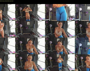 mimmyfit1 — 70 minute Chaturbate female cam show recording, 1080p, Feb 1, 2022