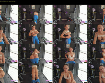 mimmyfit1 — 39 minute Chaturbate female cam show recording, 1080p, Feb 1, 2022
