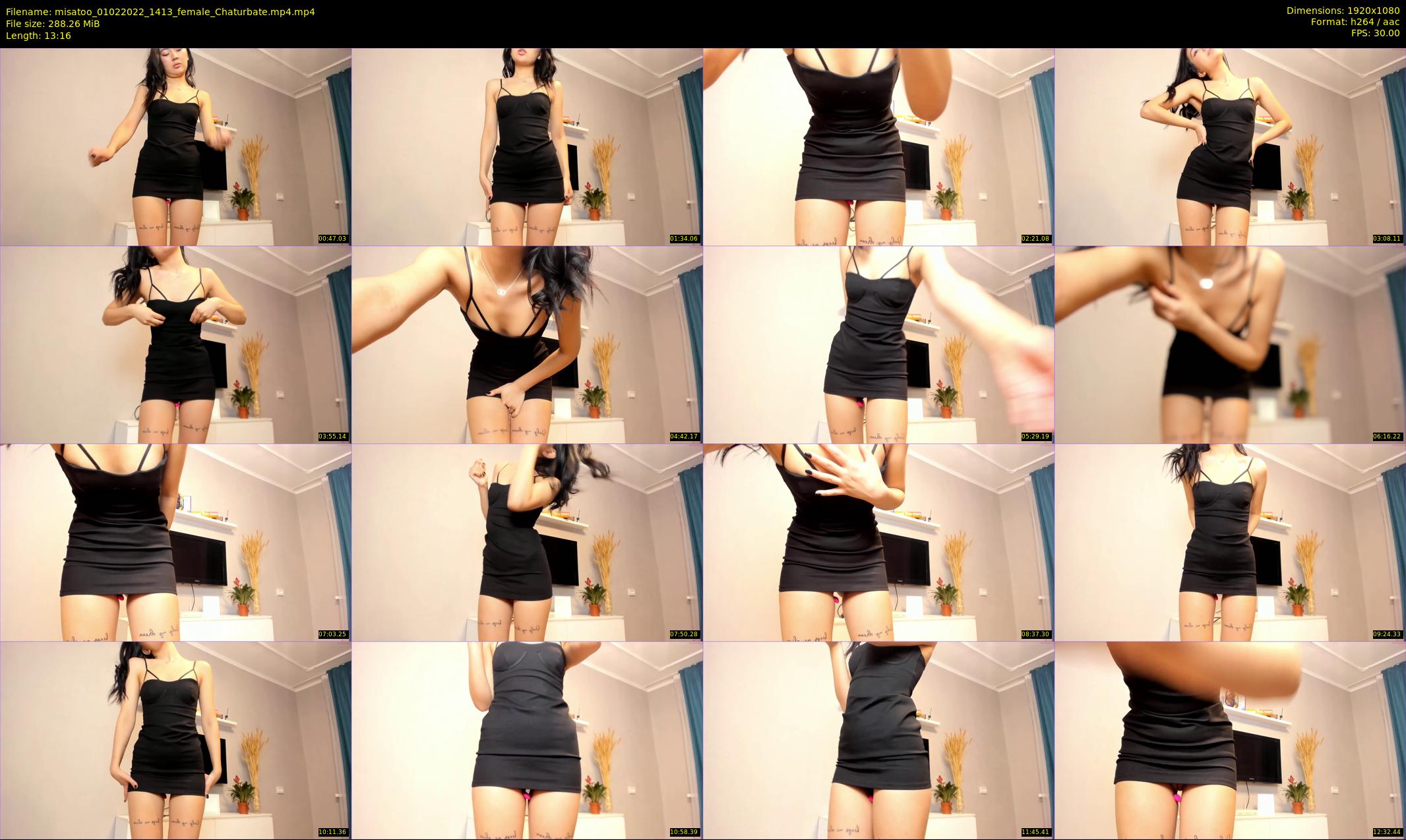 misatoo — 14 minute Chaturbate female cam show recording, 1080p, Feb 1, 2022