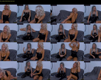 monikate_ — 57 minute Chaturbate couple cam show recording, 1080p, Feb 1, 2022