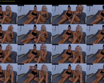 monikate_ — 5 minute Chaturbate couple cam show recording, 1080p, Feb 1, 2022