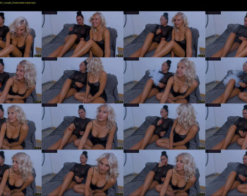 monikate_ — 7 minute Chaturbate couple cam show recording, 1080p, Feb 1, 2022