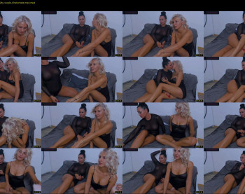 monikate_ — 19 minute Chaturbate couple cam show recording, 1080p, Feb 1, 2022