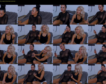 monikate_ — 9 minute Chaturbate couple cam show recording, 1080p, Feb 1, 2022