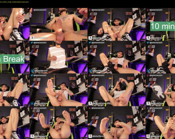 nathanharris207 — 75 minute Chaturbate male cam show recording, 1080p, Feb 1, 2022