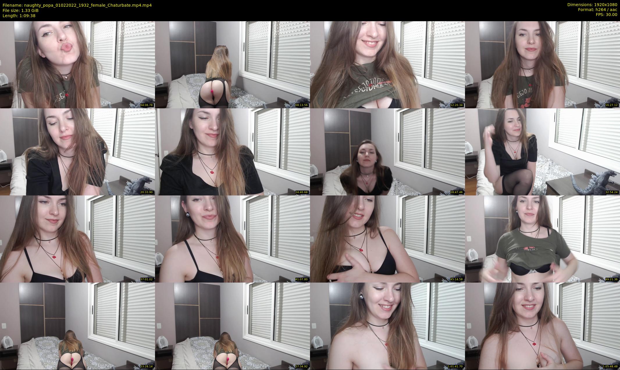 naughty_popa — 70 minute Chaturbate female cam show recording, 1080p, Feb 1, 2022