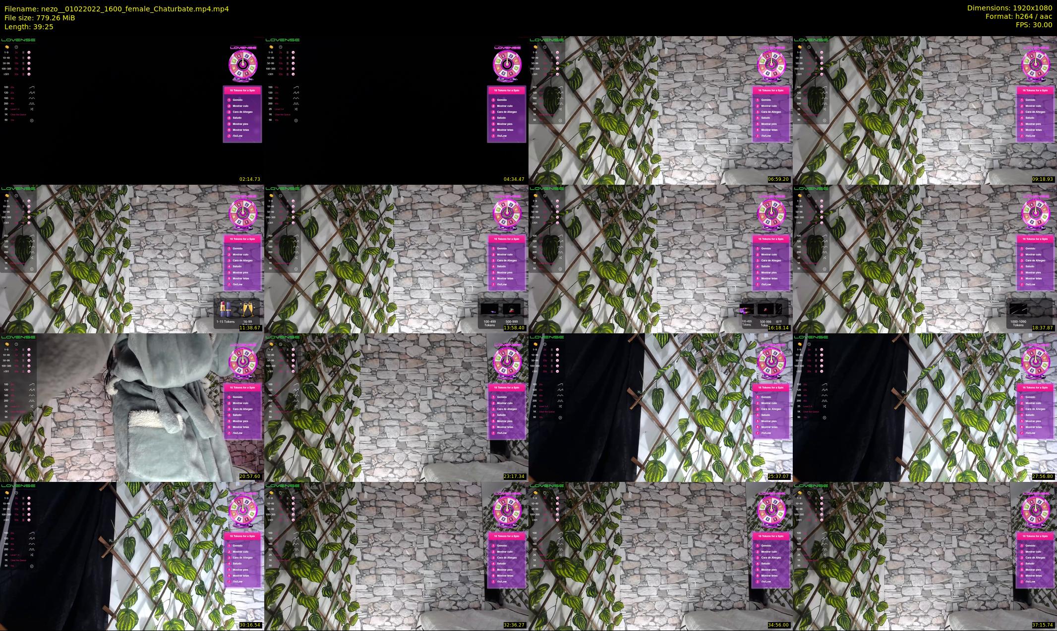 nezo_ — 40 minute Chaturbate female cam show recording, 1080p, Feb 1, 2022