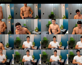 noha_miler — 70 minute Chaturbate male cam show recording, 720p, Feb 2, 2022