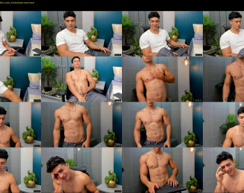 noha_miler — 70 minute Chaturbate male cam show recording, 720p, Feb 2, 2022