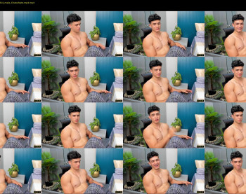 noha_miler — 6 minute Chaturbate male cam show recording, 720p, Feb 2, 2022