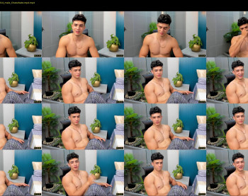 noha_miler — 11 minute Chaturbate male cam show recording, 720p, Feb 2, 2022