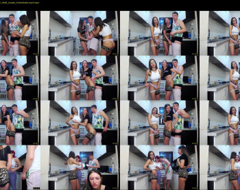 nolimitscoupl3 — 9 minute Chaturbate couple cam show recording, 1080p, Feb 1, 2022