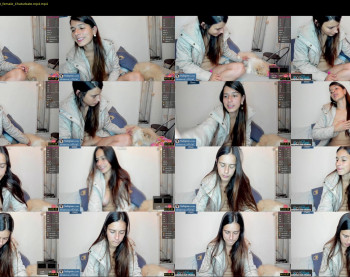 ohanna_ — 8 minute Chaturbate female cam show recording, 1080p, Feb 2, 2022