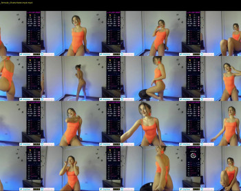 omiliver — 53 minute Chaturbate female cam show recording, 1080p, Feb 1, 2022