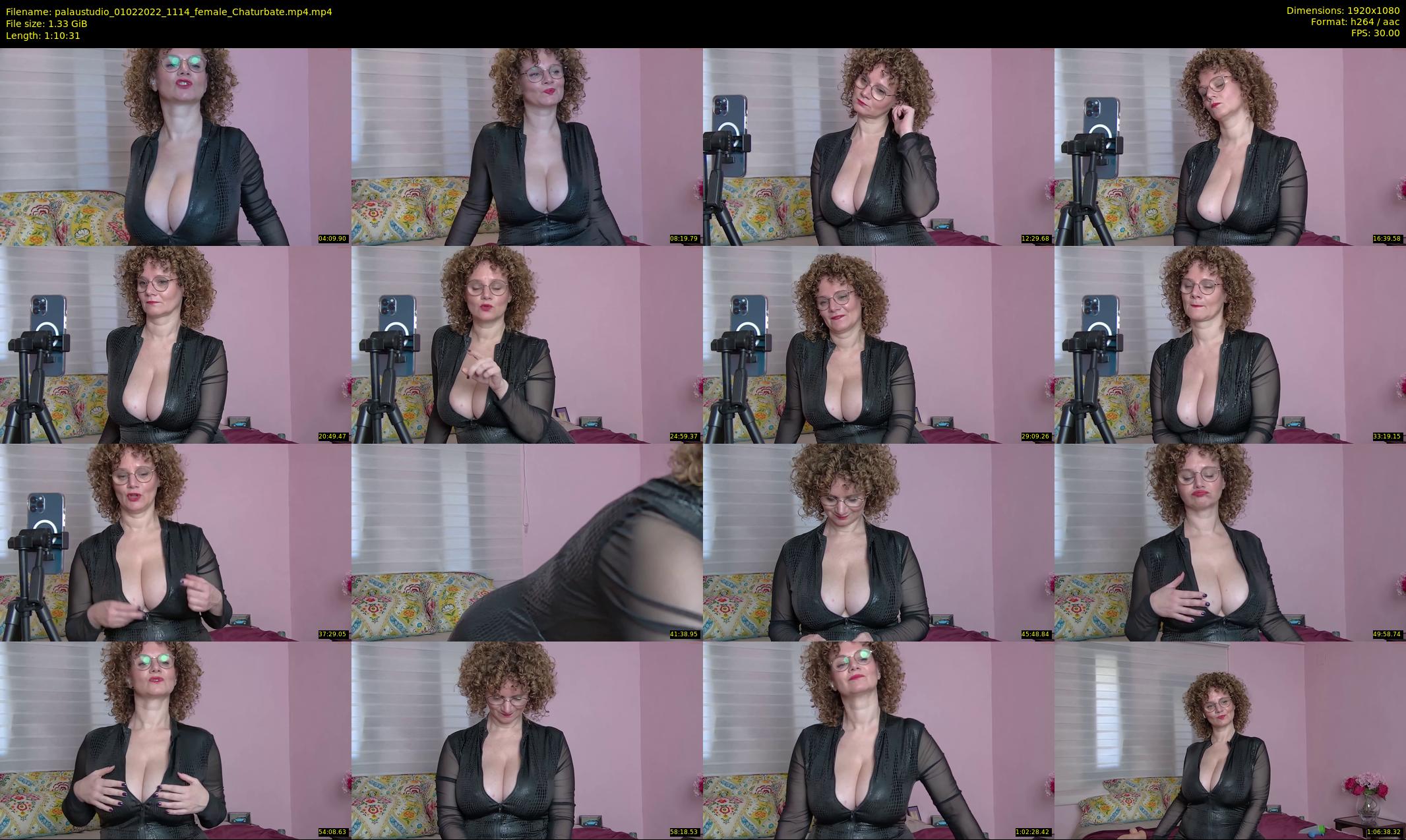 palaustudio — 71 minute Chaturbate female cam show recording, 1080p, Feb 1, 2022