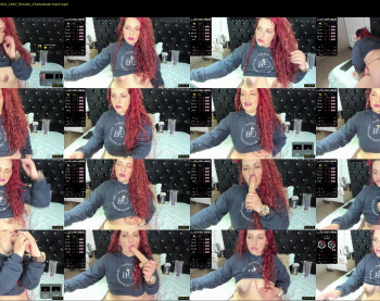 pamela_dimantis_ — 71 minute Chaturbate female cam show recording, 720p, Feb 1, 2022