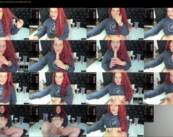 pamela_dimantis_ — 71 minute Chaturbate female cam show recording, 720p, Feb 1, 2022