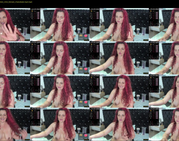 pamela_dimantis_ — 6 minute Chaturbate female cam show recording, 720p, Feb 1, 2022