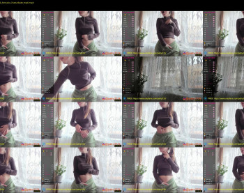 patry333 — 14 minute Chaturbate female cam show recording, 1080p, Feb 1, 2022