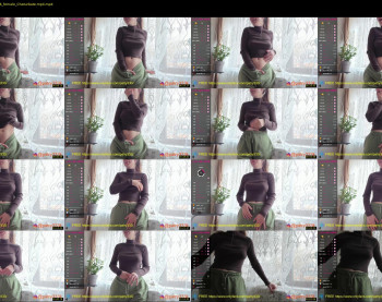 patry333 — 3 minute Chaturbate female cam show recording, 1080p, Feb 1, 2022