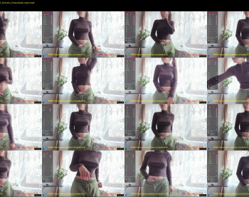 patry333 — 6 minute Chaturbate female cam show recording, 720p, Feb 1, 2022