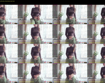 patry333 — 3 minute Chaturbate female cam show recording, 720p, Feb 1, 2022