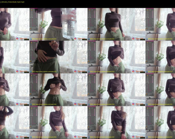 patry333 — 10 minute Chaturbate female cam show recording, 1080p, Feb 1, 2022