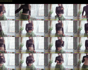 patry333 — 6 minute Chaturbate female cam show recording, 1080p, Feb 1, 2022
