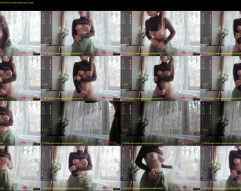 patry333 — 13 minute Chaturbate female cam show recording, 1080p, Feb 1, 2022
